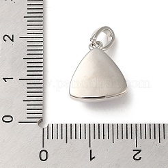 Стойка из латуни с подвесками из синтетического опала&nbsp;KK-S370-10P