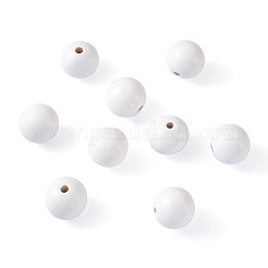 Европейские бусины из натурального дерева WOOD-TA0002-24B