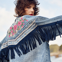 Пион узор 3d полиэстер компьютеризированная вышивка аппликации DIY-FG0003-91