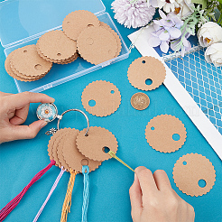 Маркеры для подвесок из сплава и стекла с цветочным узором ромашки HJEW-AB00562