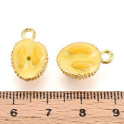 Подвески с эмалью из фруктового сплава&nbsp;ENAM-N062-06K