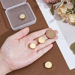 4 шт. 2 стиля латунных запонок&nbsp;BUTT-ME0001-08