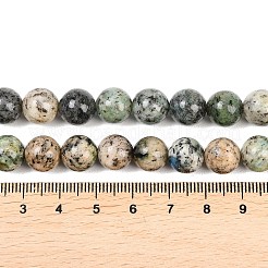 Натуральный камень k2 бусины пряди&nbsp;G-K405-B03-10mm