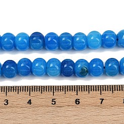 Натуральный Malaysia нефритовые бусы пряди G-Z080-B01-8x6mm-01