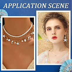 Подвески из искусственного жемчуга 150 г. OACR-SP0001-55