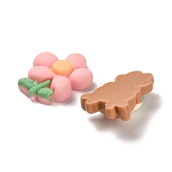 Декодированные кабошоны из матовой смолы&nbsp;RESI-XCP0002-15