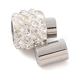 Магнитные застежки из нержавеющей стали 304 с клеевыми концами&nbsp;LS-RB-E402-3