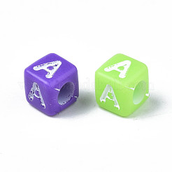 Ремесло стиль акриловые бусины MACR-S272-82