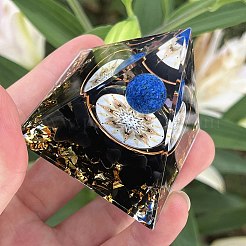 Генераторы энергии смолы оргонитовой пирамиды PW-WG3D4FE-01