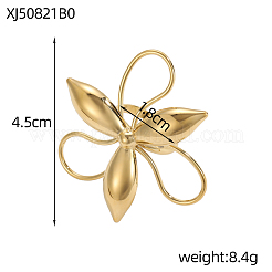 Кольца-манжеты из нержавеющей стали 304 для женщин&nbsp;STAS-OY012-28G