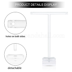Т бар органическое стекло серьги стенд EDIS-OC0001-02