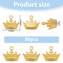 Подвески из сплава 80шт FIND-DC0007-58