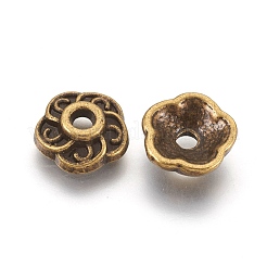 Тибетском стиле сплав шарик крышки&nbsp;MLF0459Y-NF