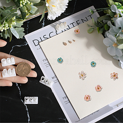 5 шт. 5 лепестковых формочки для смоляной глины DIY-CP0010-35
