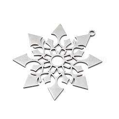 Рождество 201 подвески из нержавеющей стали STAS-C156-01W-P