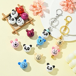 Натуральные деревянные бусы WOOD-YW0001-20