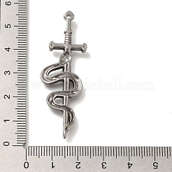 Большие подвески из нержавеющей стали 304&nbsp;STAS-H223-12AS