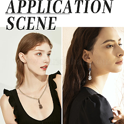 60 шт. 3 цвета подвески из сплава в тибетском стиле&nbsp;TIBEP-SC0002-93