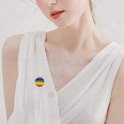 Эмалевые булавки с радужной тематикой JEWB-G031-01D