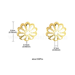 Железа цветок крышки шарика&nbsp;IFIN-YW0001-68