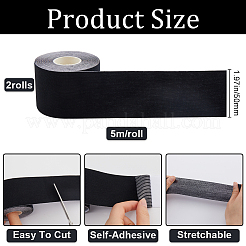 Хлопчатобумажные бинты длиной 5 м. AJEW-WH0513-51A