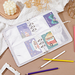 Обложки для папок-регистраторов из ткани&nbsp;AJEW-WH0596-310A