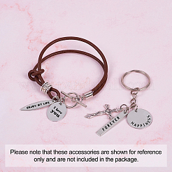 Латунные подвески KK-TA0007-69