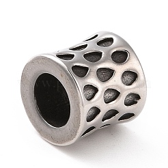 Европейские бусины из нержавеющей стали 304 STAS-M301-27AS