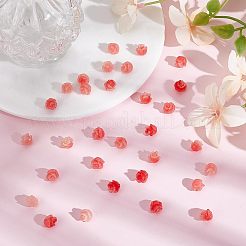 100 шт. синтетические коралловые бусины&nbsp;CORA-OC0001-03B