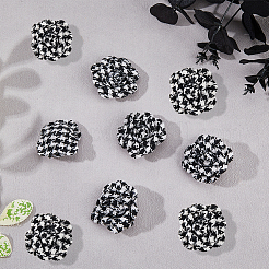 16 шт. нейлоновых цветочных украшений DIY-FH0007-91