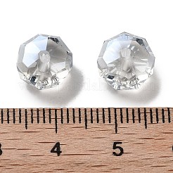 Гальванические стеклянные бусины EGLA-A043-03-PL03