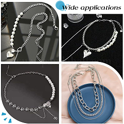 36 шт. 3 стиля карабинов из нержавеющей стали 304&nbsp;STAS-UN0050-08