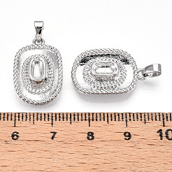 Латунные подвески KK-N254-244P