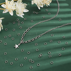 400 шт. разъемные кольца из нержавеющей стали 304 FIND-UN0016-08