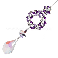 Подвесные украшения из сплава HJEW-Q012-06B