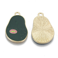 Подвески из эмали и сплава&nbsp;X-ENAM-T011-33KC-RS