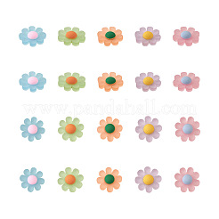 Матовые кабошоны из смолы RESI-TA0001-26