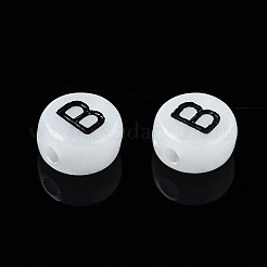 Акриловые бусины&nbsp;SACR-S273-29B