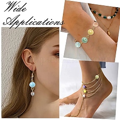 50шт стеклянные подвески&nbsp;PALLOY-YW00103