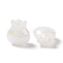 Непрозрачные акриловые бусины&nbsp;OACR-E004-07