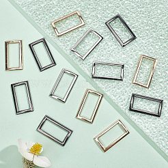 15 шт. пряжки из сплава 3 цветов DIY-GF0006-13B