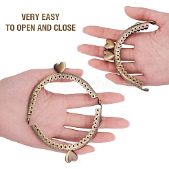 3 шт. 3 цвета ручки для железных кошельков IFIN-SZ0001-15