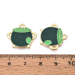 Подвески из эмали и сплава&nbsp;ENAM-T023-09B