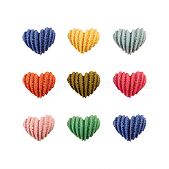 Кабошоны из смолы 40шт 8 цветов&nbsp;RESI-CJ0001-193