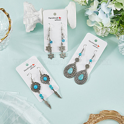 Картонных карт дисплей серьги CDIS-CN0001-01B