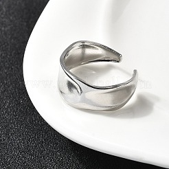 Кольца-манжеты из нержавеющей стали 304 для женщин&nbsp;RJEW-H261-05P