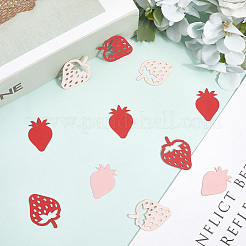 300 шт. бумажное конфетти на тему клубничной вечеринки&nbsp;DIY-SC0029-69