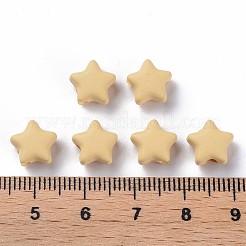 Лакированные бусины из акрила &nbsp;X-MACR-S373-45-O07