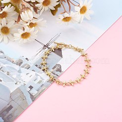 Браслеты из латуни&nbsp;X-BJEW-JB06004