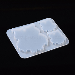 Силиконовые Молды для подвески в форме совы&nbsp;LS-DIY-I026-23